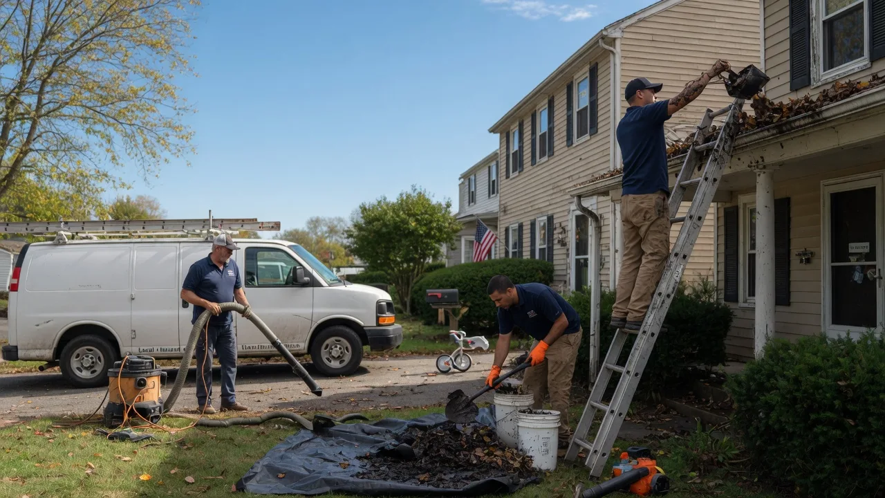 Gutter Installation in Gantt, SC near me